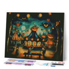 Afbeelding in Gallery-weergave laden, Diamond Painting - Halloweenkermis