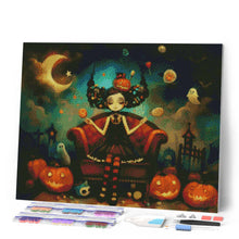 Afbeelding in Gallery-weergave laden, Diamond Painting - Halloween-snoepprinses