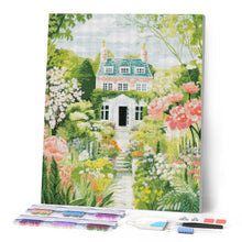 Afbeelding in Gallery-weergave laden, Diamond Painting - Tuinhuis