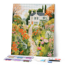 Afbeelding in Gallery-weergave laden, Diamond Painting - Tuinvilla