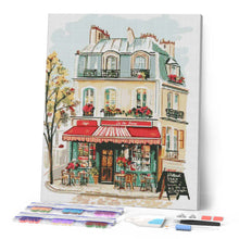 Afbeelding in Gallery-weergave laden, Diamond Painting - Café La Vie Douce