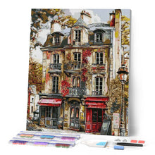 Afbeelding in Gallery-weergave laden, Diamond Painting - Vintage Parijse Gevels