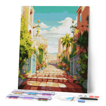 Afbeelding in Gallery-weergave laden, Diamond Painting - Kusttrap
