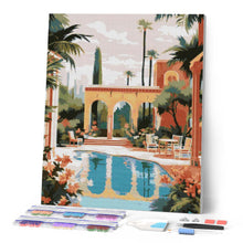 Afbeelding in Gallery-weergave laden, Diamond Painting - Luxe Villa in Marrakesh