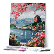 Afbeelding in Gallery-weergave laden, Diamond Painting - Haven van Rio de Janeiro
