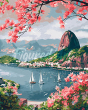 Afbeelding in Gallery-weergave laden, Diamond Painting - Haven van Rio de Janeiro