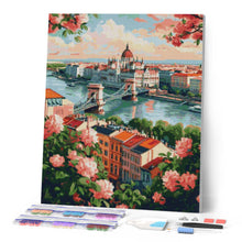 Afbeelding in Gallery-weergave laden, Diamond Painting - Bloeiend Boedapest