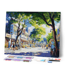 Afbeelding in Gallery-weergave laden, Diamond Painting - Lokale Marktstraat in Japan