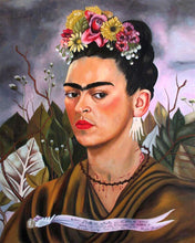 Afbeelding in Gallery-weergave laden, Diamond Painting - Frida - Zelfportret, opgedragen aan Dr. Eloesser