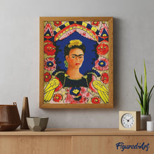 Afbeelding in Gallery-weergave laden, Diamond Painting - Frida - Het frame