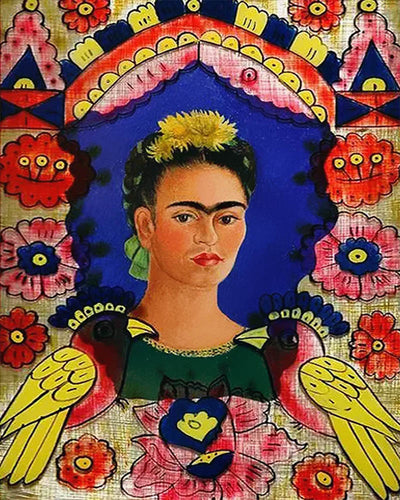 Diamond Painting - Frida - Het frame