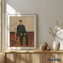 Afbeelding in Gallery-weergave laden, Diamond Painting - Frida - Zelfportret met afgeknipt haar