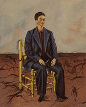 Afbeelding in Gallery-weergave laden, Diamond Painting - Frida - Zelfportret met afgeknipt haar