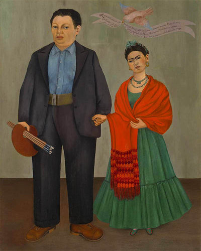 Diamond Painting - Frida - Frida en Diego Rivera