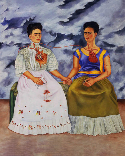 Diamond Painting - Frida - De twee Frida's