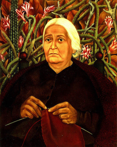 Diamond Painting - Frida - Portret van Doña Rosita Morillo