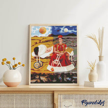 Afbeelding in Gallery-weergave laden, Diamond Painting - Frida - Boom van hoop, blijf sterk