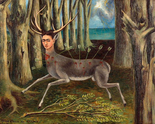 Diamond Painting - Frida - Het gewonde hert