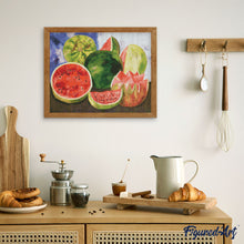 Afbeelding in Gallery-weergave laden, Diamond Painting - Frida - Leve het leven, Watermeloenen
