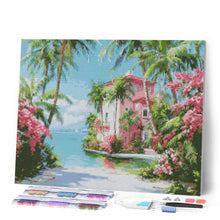 Afbeelding in Gallery-weergave laden, Diamond Painting - Paradijskusthuis