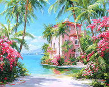 Afbeelding in Gallery-weergave laden, Diamond Painting - Paradijskusthuis