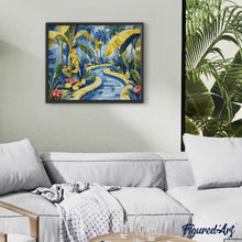 Afbeelding in Gallery-weergave laden, Diamond Painting - Tropisch tuinpad