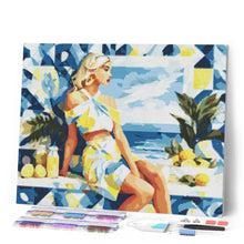 Afbeelding in Gallery-weergave laden, Diamond Painting - Citroenbries Vrouw