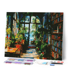 Afbeelding in Gallery-weergave laden, Diamond Painting - Bibliotheekkas