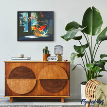 Afbeelding in Gallery-weergave laden, Diamond Painting - Zonnig vissenkom