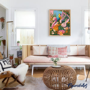 Diamond Painting - Junglevrienden