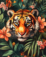 Afbeelding in Gallery-weergave laden, Diamond Painting - Tropische tijger