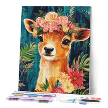 Afbeelding in Gallery-weergave laden, Diamond Painting - Bloemhertje