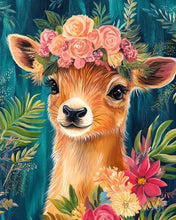 Afbeelding in Gallery-weergave laden, Diamond Painting - Bloemhertje