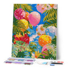 Afbeelding in Gallery-weergave laden, Diamond Painting - Jungleballonnen