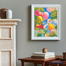 Afbeelding in Gallery-weergave laden, Diamond Painting - Jungleballonnen