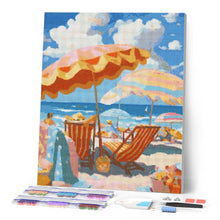 Afbeelding in Gallery-weergave laden, Diamond Painting - Pastel strand