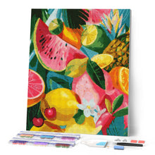 Afbeelding in Gallery-weergave laden, Diamond Painting - Tropische fruitmix