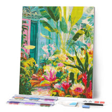 Afbeelding in Gallery-weergave laden, Diamond Painting - Tropische deur