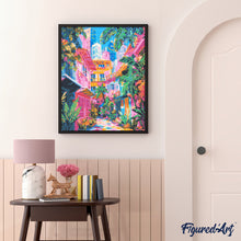 Afbeelding in Gallery-weergave laden, Diamond Painting - Kleurrijk Buurt