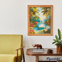 Afbeelding in Gallery-weergave laden, Diamond Painting - Paradijsrivier