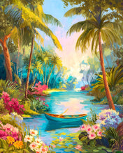 Afbeelding in Gallery-weergave laden, Diamond Painting - Paradijsrivier