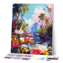 Afbeelding in Gallery-weergave laden, Diamond Painting - Tropisch meer