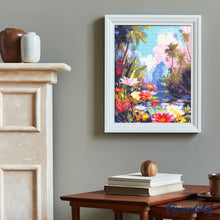 Afbeelding in Gallery-weergave laden, Diamond Painting - Tropisch meer