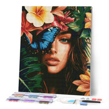Afbeelding in Gallery-weergave laden, Diamond Painting - Tropische schoonheid