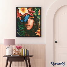 Afbeelding in Gallery-weergave laden, Diamond Painting - Tropische schoonheid