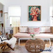 Afbeelding in Gallery-weergave laden, Diamond Painting - Eilandkoningin