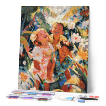 Afbeelding in Gallery-weergave laden, Diamond Painting - Tropische jeugd