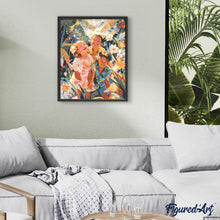 Afbeelding in Gallery-weergave laden, Diamond Painting - Tropische jeugd