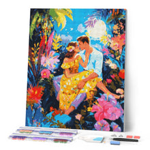 Afbeelding in Gallery-weergave laden, Diamond Painting - Tropische romantiek