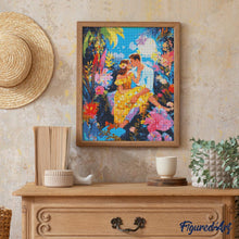 Afbeelding in Gallery-weergave laden, Diamond Painting - Tropische romantiek
